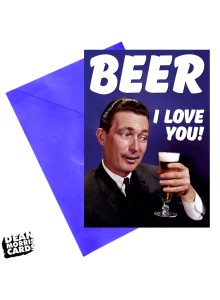 DMA240 Gift card - Beer I love you